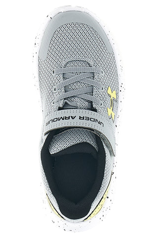 Sneakers grigie con chiusura a strappo Under armour BGS SURGE 4