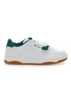 Champion RS25 U PS weiß und grün Turnschuhe mit Riemen