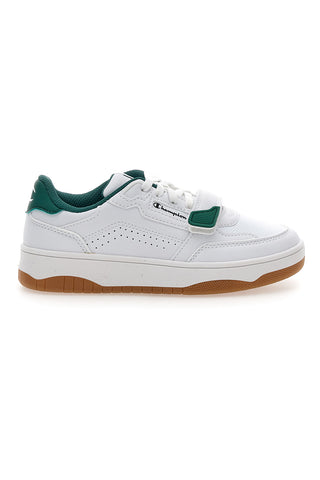 Champion RS25 U PS weiß und grün Turnschuhe mit Riemen