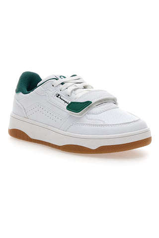 Champion RS25 U PS weiß und grün Turnschuhe mit Riemen