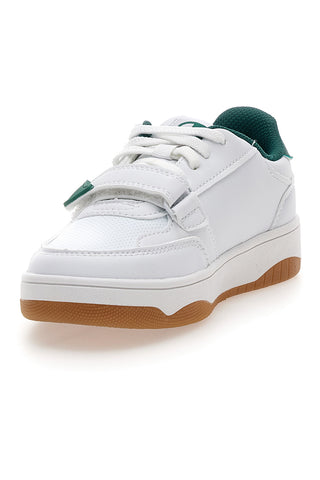 Champion RS25 U PS weiß und grün Turnschuhe mit Riemen
