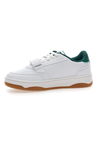 Champion RS25 U PS weiß und grün Turnschuhe mit Riemen