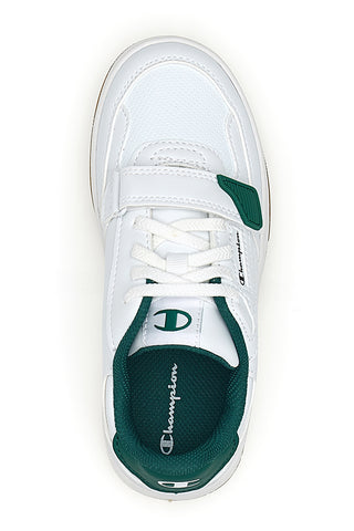 Champion RS25 U PS weiß und grün Turnschuhe mit Riemen