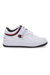 Trainer weißes synthetisches Obermaterial Champion Rd18 Low B Ps