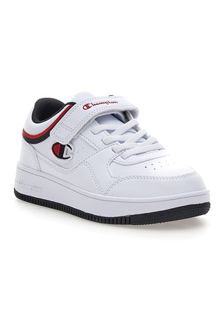 Trainer weißes synthetisches Obermaterial Champion Rd18 Low B Ps