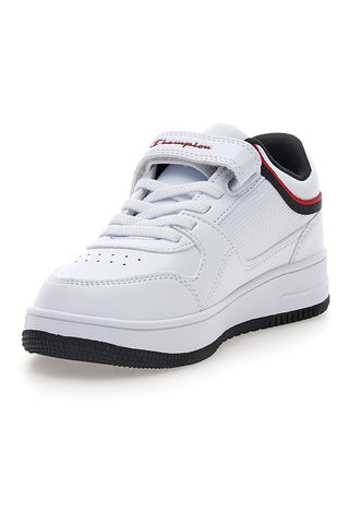 Trainer weißes synthetisches Obermaterial Champion Rd18 Low B Ps