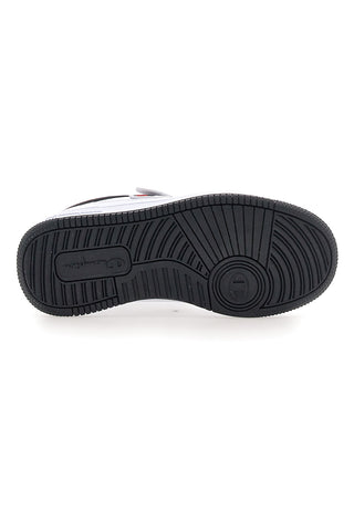 Trainer weißes synthetisches Obermaterial Champion Rd18 Low B Ps