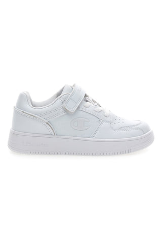 Champion RD18 2.0 Low B PS weiß Turnschuhe mit Riemen