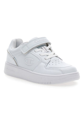 Champion RD18 2.0 Low B PS weiß Turnschuhe mit Riemen