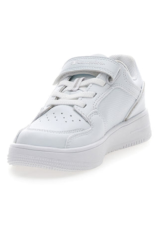 Champion RD18 2.0 Low B PS weiß Turnschuhe mit Riemen