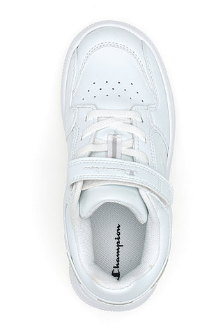 Champion RD18 2.0 Low B PS weiß Turnschuhe mit Riemen