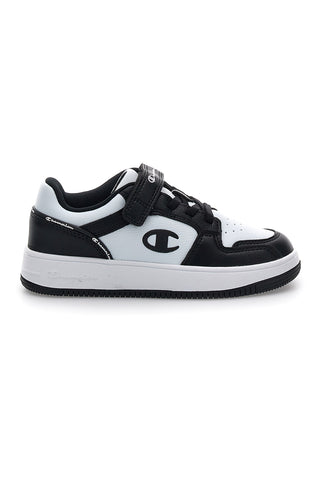 Sneakers Bianche e Nere Champion RD18 2.0 Low B PS