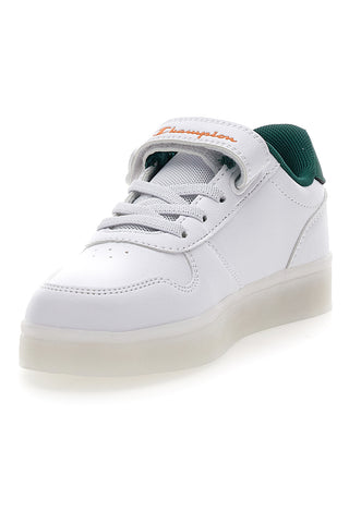 Sneakers bianche con luci Champion GLW B PS