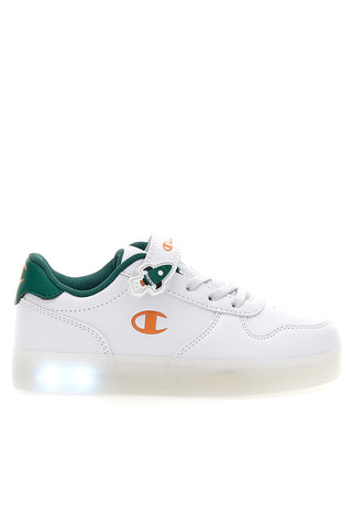 Sneakers bianche con luci Champion GLW B PS