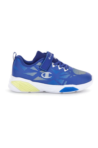 Sneakers blu con luci nell'intersuola Champion WAVE TRI B PS