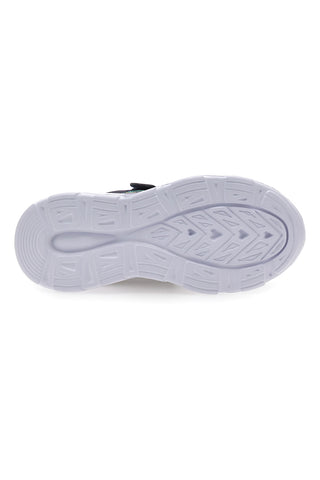 Blaue Turnschuhe mit Lichtern Champion Funfair Print U PS