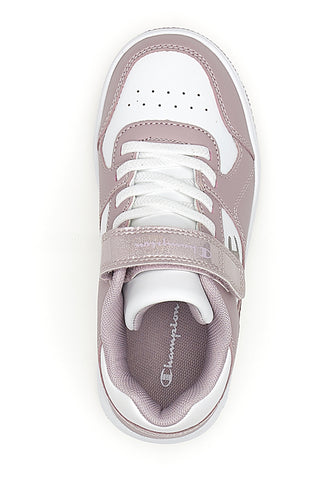 Rosa Turnschuhe synthetisches Obermaterial Champion Rd18 Low G Ps