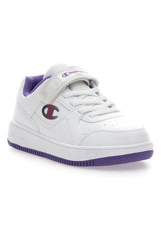 Turnschuhe weißes synthetisches Obermaterial Champion Rd18 Low G Ps