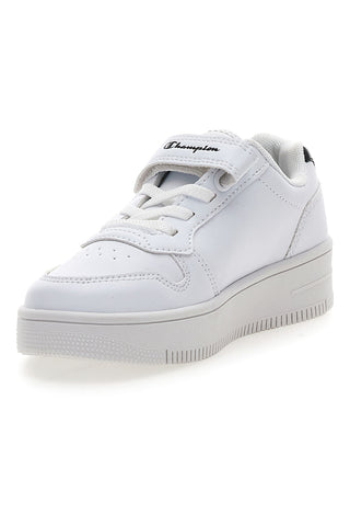 Champion RD18 Plattform Glitter G PS weiß Plattform Turnschuhe
