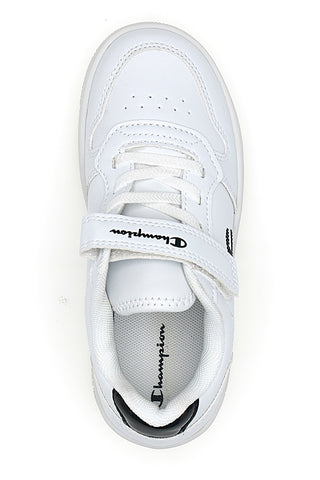 Champion RD18 Plattform Glitter G PS weiß Plattform Turnschuhe