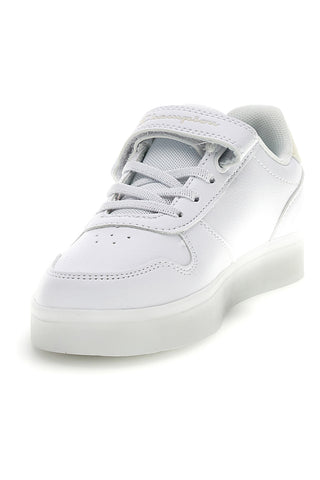 Weiße Turnschuhe mit Lichtern Champion GLW G PS