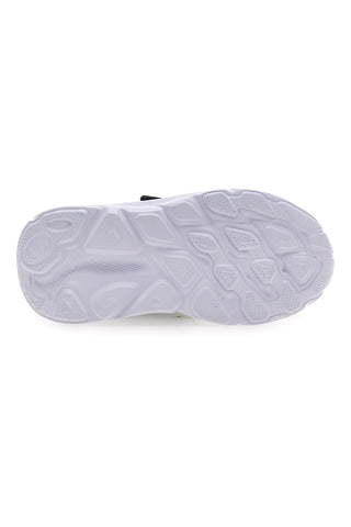 Schwarze Turnschuhe mit fuchsiafarbenen Details Champion Hro J G Ps