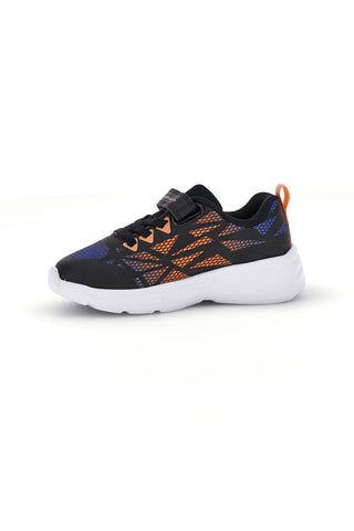 Scarpe blu arancioni con luci Champion Wave Tri B TD