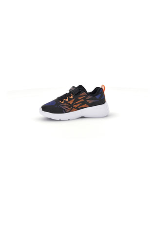 Scarpe blu arancioni con luci Champion Wave Tri B TD