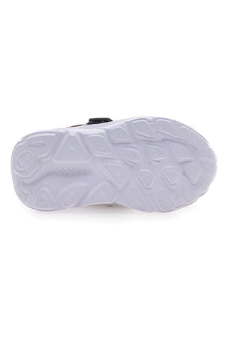 Blaue und rote Turnschuhe mit Riemen Champion HRO J B TD