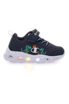 Blaue Turnschuhe mit leichter Befestigung Champion Funfair Print U TD Low Cut
