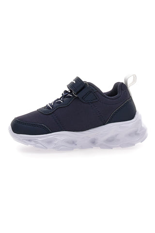 Blaue Turnschuhe mit leichter Befestigung Champion Funfair Print U TD Low Cut