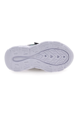Blaue Turnschuhe mit leichter Befestigung Champion Funfair Print U TD Low Cut