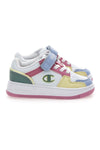 Champion RD18 2.0 Low G TD mehrfarbige Turnschuhe mit Riemen