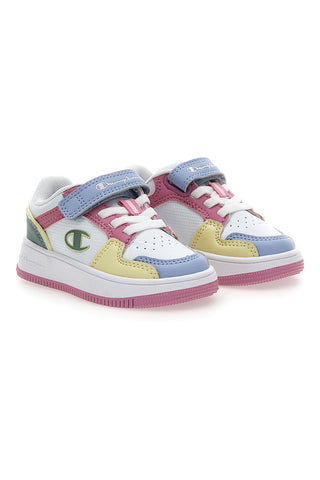 Champion RD18 2.0 Low G TD mehrfarbige Turnschuhe mit Riemen