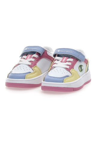 Champion RD18 2.0 Low G TD mehrfarbige Turnschuhe mit Riemen