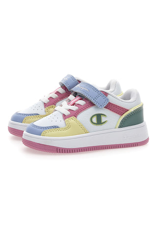 Champion RD18 2.0 Low G TD mehrfarbige Turnschuhe mit Riemen