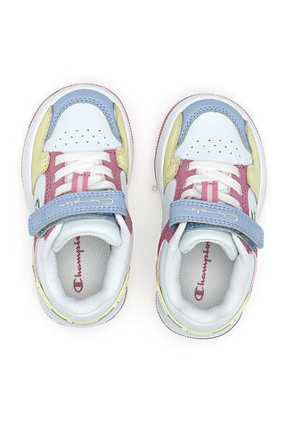 Champion RD18 2.0 Low G TD mehrfarbige Turnschuhe mit Riemen