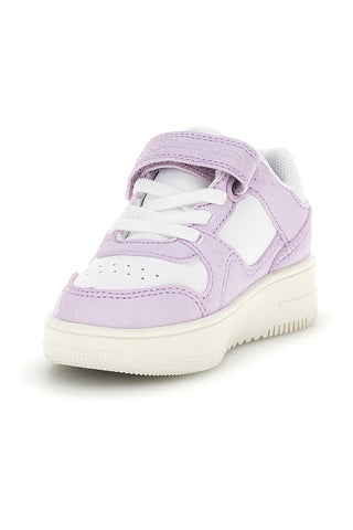 Scarpe bianche lilla con chiusura a strappo Champion RD18 Bubble G TD