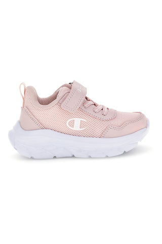 Sneakers rosa in mesh con strappo Champion Fuze U Td