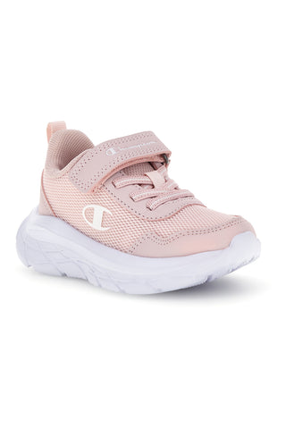 Sneakers rosa in mesh con strappo Champion Fuze U Td