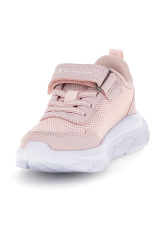 Sneakers rosa in mesh con strappo Champion Fuze U Td