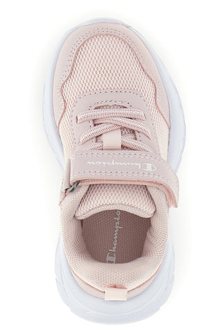 Sneakers rosa in mesh con strappo Champion Fuze U Td