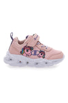 Sneakers rosa con luci chiusura a strappo Champion Funfair Print U TD Low Cut