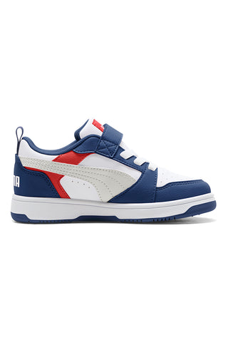 Blaue Turnschuhe Puma Rebound V6 Lo AC+ PS