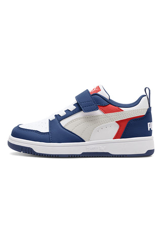 Blaue Turnschuhe Puma Rebound V6 Lo AC+ PS