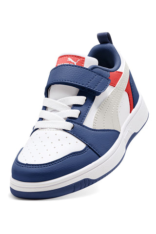 Blaue Turnschuhe Puma Rebound V6 Lo AC+ PS