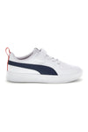 Puma Rickie AC+ PS Blau und Weiß Turnschuhe