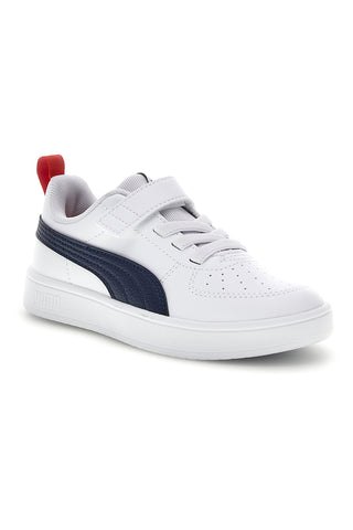Puma Rickie AC+ PS Blau und Weiß Turnschuhe