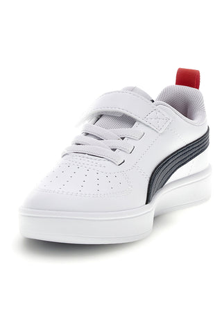 Puma Rickie AC+ PS Blau und Weiß Turnschuhe