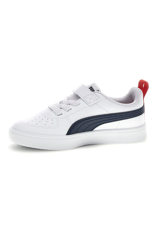 Puma Rickie AC+ PS Blau und Weiß Turnschuhe